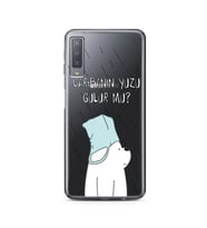 Samsung A7 (2017) Garibanın Yüzü Gülürmü Tasarımlı Telefon Kılıfı
