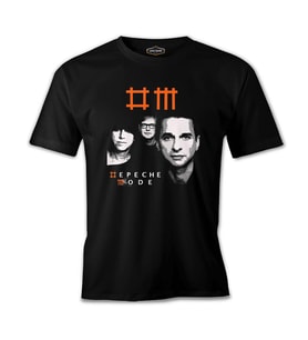Depeche Mode Siyah Erkek Tshirt