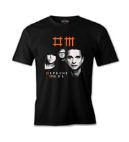 Depeche Mode Siyah Erkek Tshirt