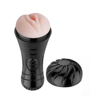 LilituShop Fener Tipi Özel Dokulu Realistik Suni Vajina Mastürbatör