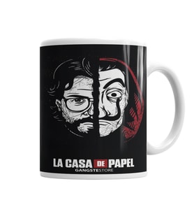 La Casa De  Papel   Kupa Bardak Porselen