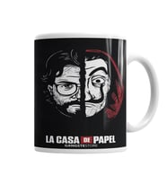La Casa De  Papel   Kupa Bardak Porselen