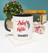 Zabıt Katibi Kupa Bardak Siyah