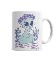 Cute Alien Uzaylı Kupa Bardak Porselen