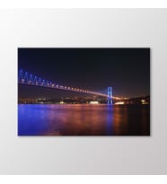 Arty Tablo Boğaz Köprüsü Tablo (Karışık)