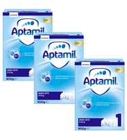Aptamil 1 Bebek Maması 0-6 Ay 900 Gram 3 Adet