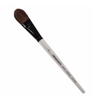 Daler Rowney Graduate Oval Kısa Saplı Pony Fırça No:1