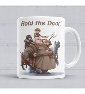 Hold My Door Hodor Kupa Bardak Porselen