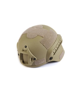 Airsoft Paintball Koruyucu Kask Miğfer Bej