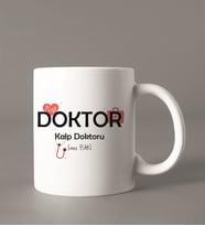 Kişiye Özel Kalp Doktoru Kupası