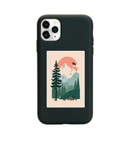 Siyah Lansman Telefon Kılıfı Iphone 11 Pro