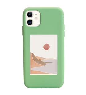 Yeşil Lansman Telefon Kılıfı Iphone 11