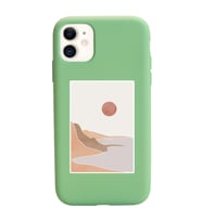 Yeşil Lansman Telefon Kılıfı Iphone 11