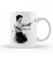 Bruce Lee    Kupa Bardak Porselen