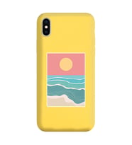 Sarı Lansman Telefon Kılıfı Iphone Xs Max