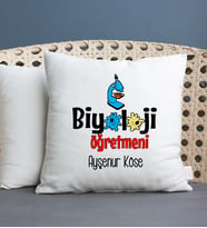 Biyoloji Öğretmeni Yastık