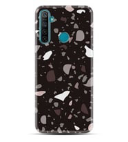 Kılıfland Realme C3i Kılıf Silikon Resimli Kapak Brown Stones Stok 1164