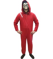 Le Casa De Papel  Kostümü Salvador Dali Maske Dahil