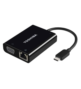 Dynabook USB-C HDMI/VGA Travel Adapter