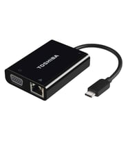Dynabook USB-C HDMI/VGA Travel Adapter