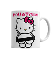 Hello Tities Kupa Bardak Porselen