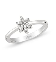 0,12 Ct Pırlanta Fantezi Yüzük