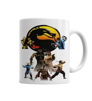 Pedido Do Clıente Mortal Combat Kupa Bardak Porselen