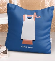 BK Gift Kişiye Özel Kadınlar Günü Beyaz Yastık-23