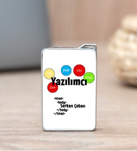 Yazılımcı İsme Özel Çakmak