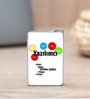 Yazılımcı İsme Özel Çakmak