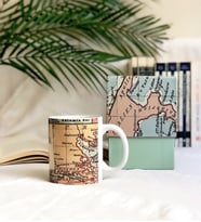 Özel Kutulu Our Adventure Mug Tasarımlı Kupa