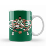 Gnarly Kyrie Celtics Kupa Bardak Porselen