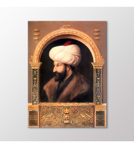 Arty Tablo Fatih Sultan Mehmet Tablo (Karışık)