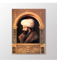 Arty Tablo Fatih Sultan Mehmet Tablo (Karışık)