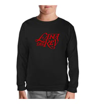 Lana Del Rey - Logo Siyah Çocuk Sweatshirt