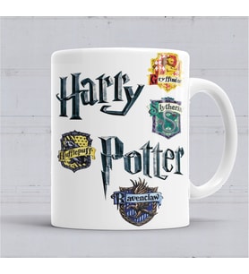 Harry Potter Kupa Bardak Porselen