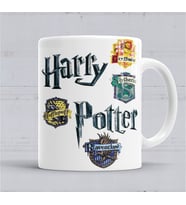 Harry Potter Kupa Bardak Porselen