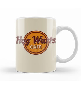 Harry Potter Hogwarts Cafe Kupa Bardak Porselen