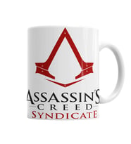 Assassins Creed ört Syndicate Kupa Bardak Porselen