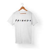 Friends Beyaz Tişört