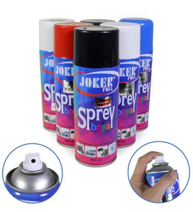 Joker Sprey Boya Turuncu Renk 200 ml