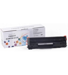 Muadil Toner Hp  CF283A / 83A SİYAH ÇİPLİ 1500 Sf.