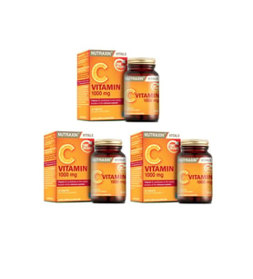 C Vitamin 1000 Mg 30 Tablet - Zaman Salınımlı X3 Adet