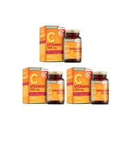 C Vitamin 1000 Mg 30 Tablet - Zaman Salınımlı X3 Adet