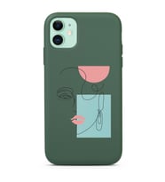 Koyu Yeşil Lansman Kılıf iPhone 11