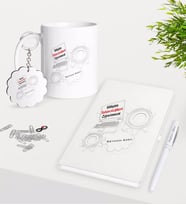 BK Gift Kişiye Özel Bilişim Teknolojileri Öğretmeni Kupa Anahtarlık Beyaz Defter Kalem Hediye Seti-1 (Model 1)