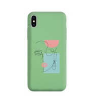 Yeşil Lansman Kılıf iPhone XS Max