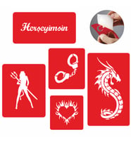 Herşeyimsin Tattoo Dövme Şablon Seti SPREYSİZ