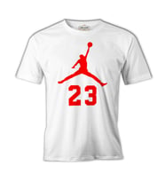 Basketball - Jordan 23 Beyaz Erkek Tshirt