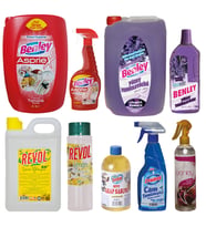 Büyük Kampanya Paket Zambak Benley Ve Revol Ev Temizlik Ürünleri 9'Lu Set   Lavanta